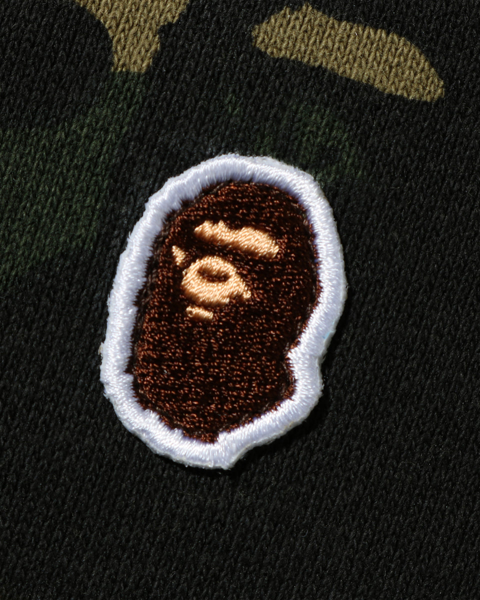 BAPE 1ST CAMO ONE POINT FULL ZIP HOODIE – Undefeated