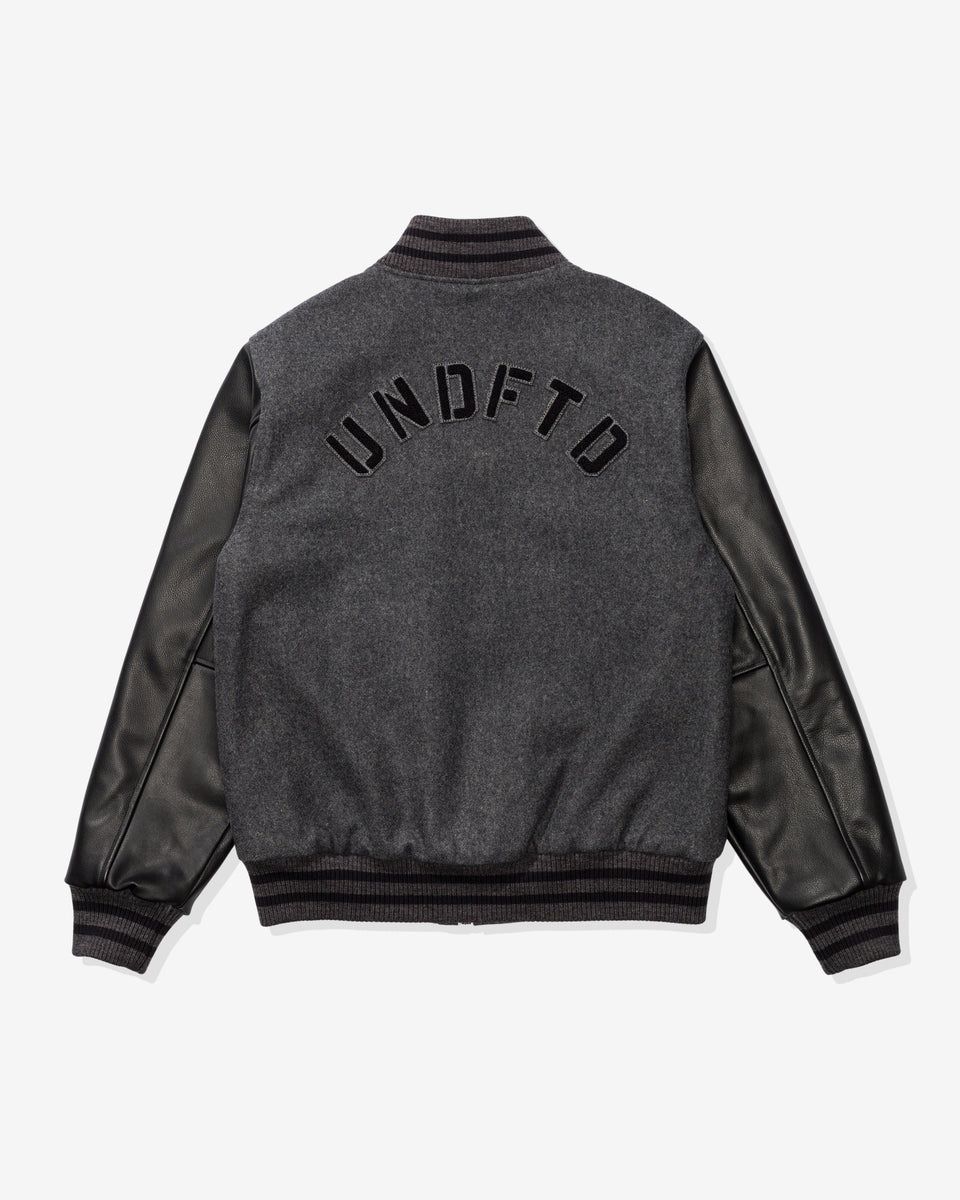 BAPE X UNDEFEATED VARSITY JACKET – Undefeated