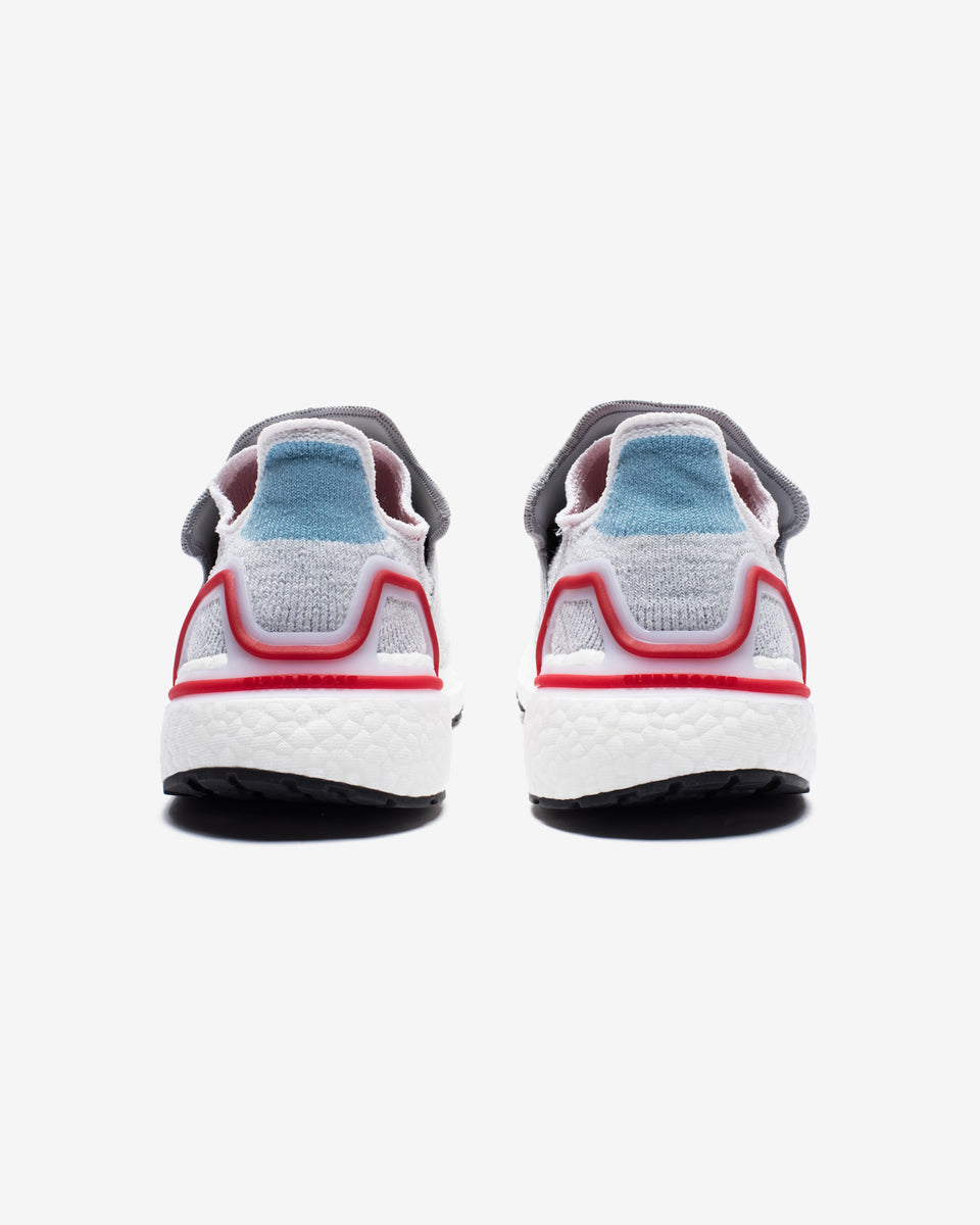 ADIDAS X DOE ULTRABOOST 19 - COREWHITE/POWERRED Undefeated ADIDAS X DOE ULTRABOOST 19 - COREWHITE/POWERRED Undefeated