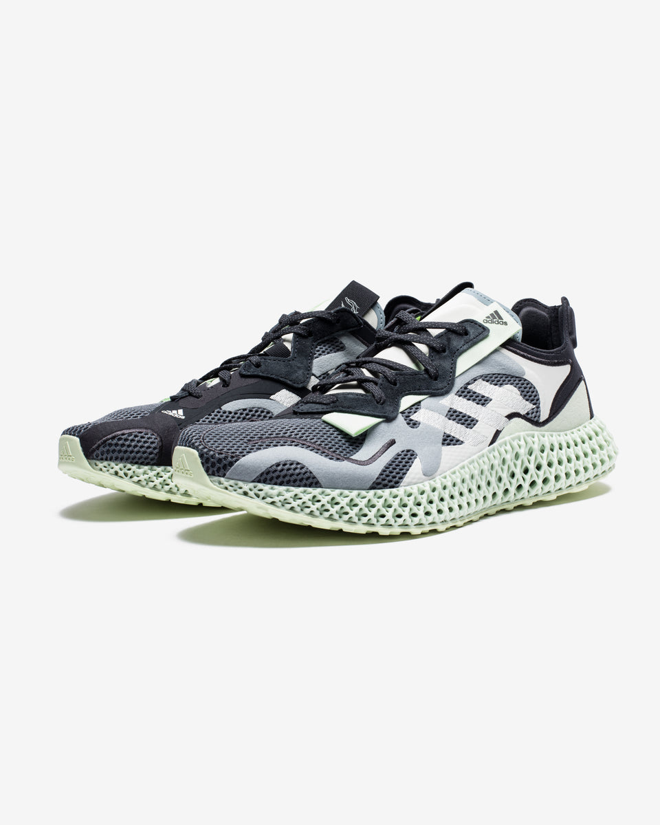 ADIDAS CONSORTIUM RUNNER EVO 4D CBLACK/CWHITE - Main Image