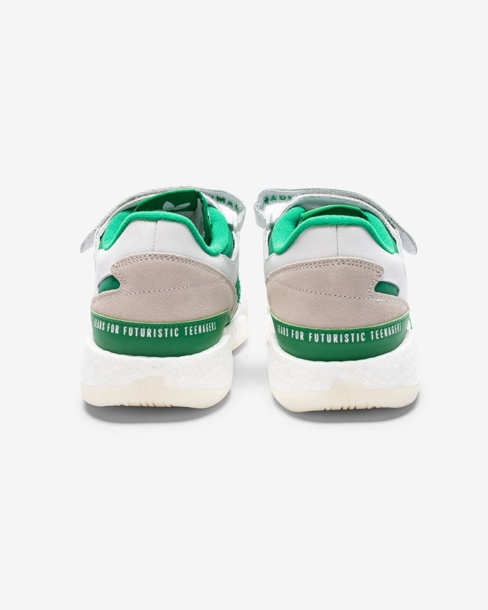 ADIDAS X HUMAN MADE FORUM LOW GREEN