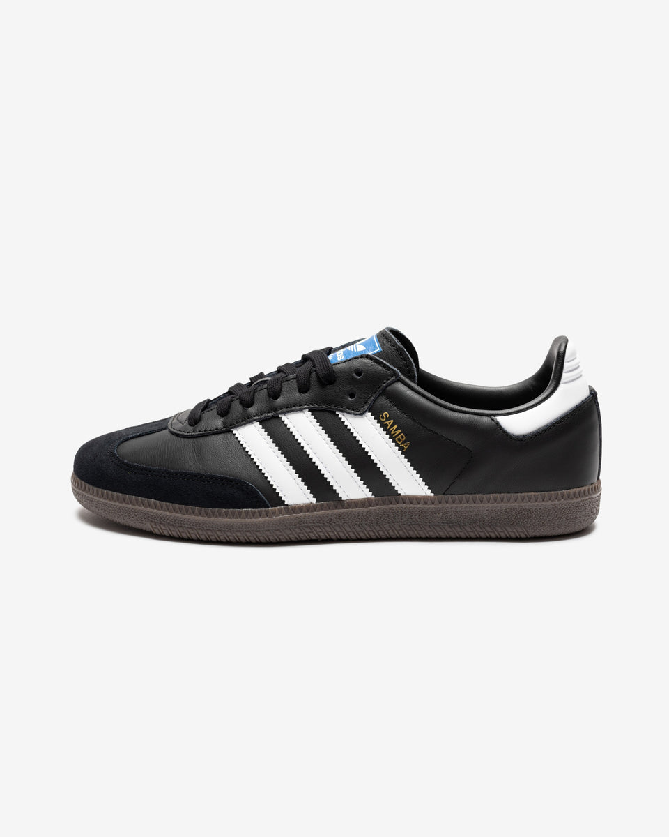 ADIDAS SAMBA OG - CBLACK/ FTWWHT Undefeated ADIDAS SAMBA OG - CBLACK/ FTWWHT Undefeated