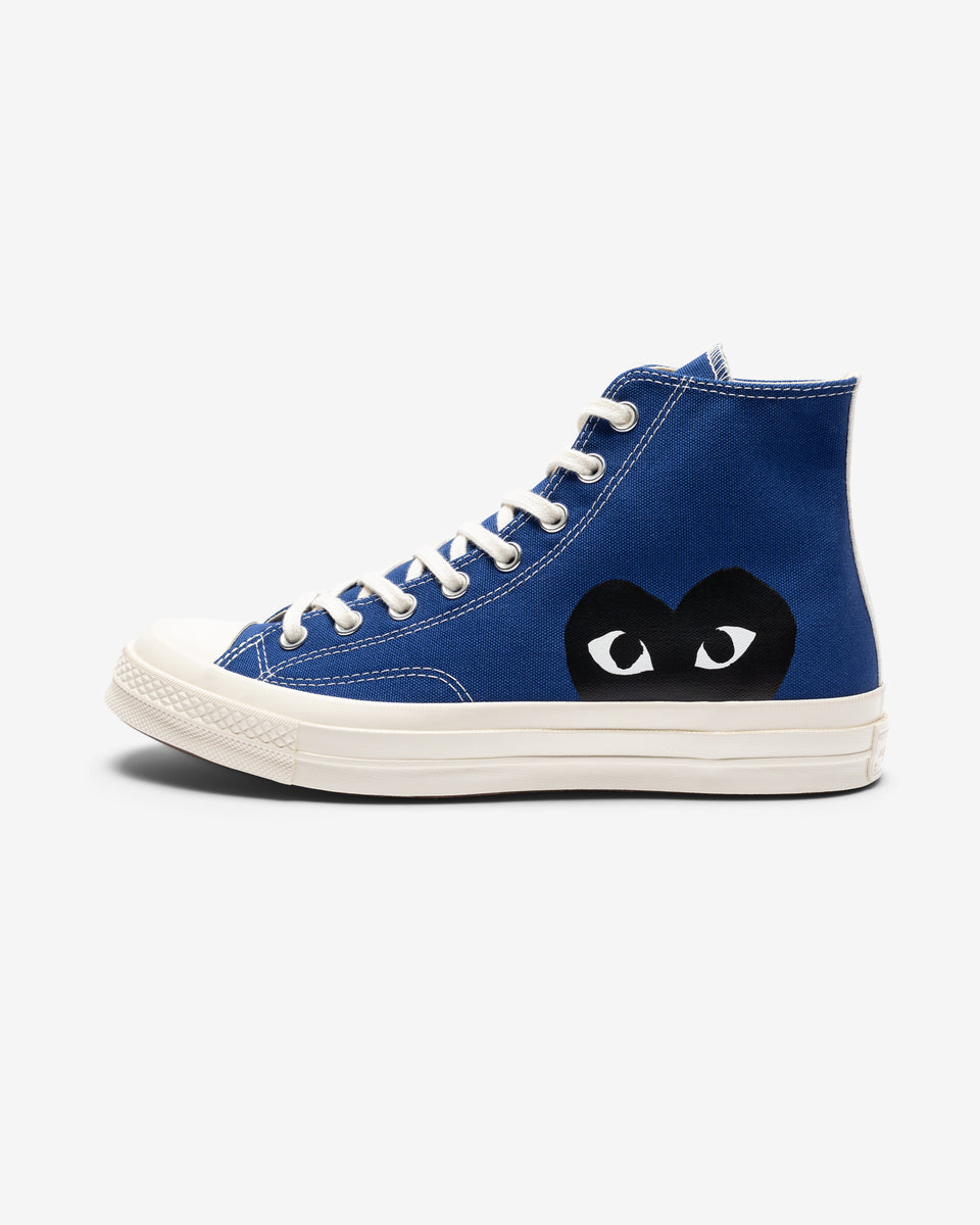 CONVERSE X CDG BLACK HEART CHUCK TAYLOR ALL STAR '70 HIGH – Undefeated