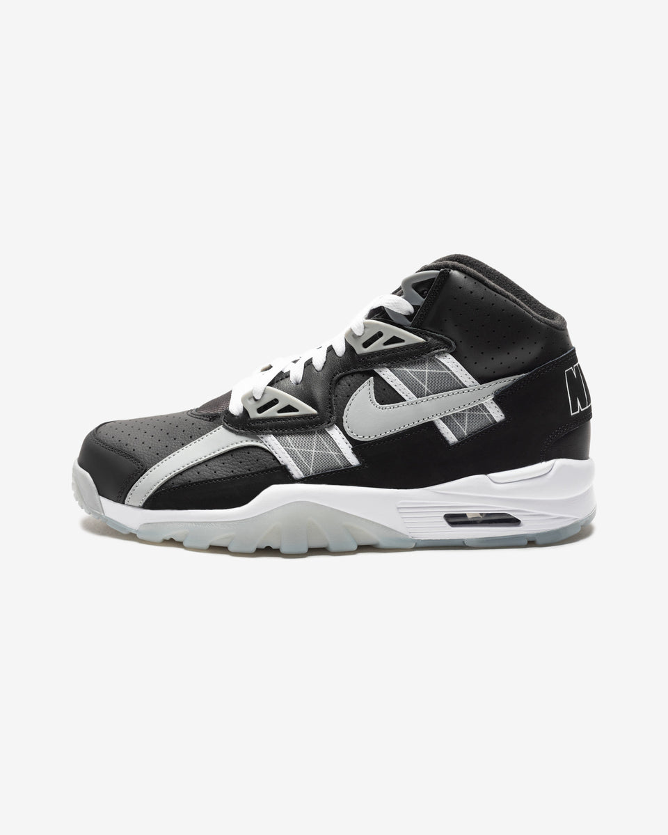 nike air trainer sc high all black