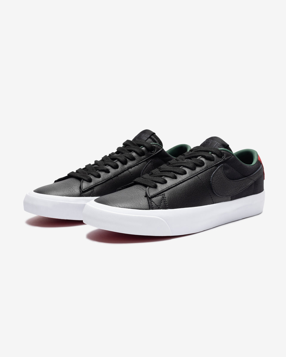 NIKE SB ZOOM BLAZER LOW GT PREMIUM BLACK