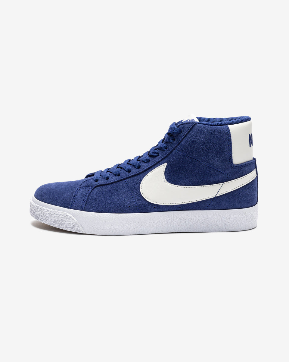 NIKE SB ZOOM BLAZER MID - DEEPROYALBLUE/ SAIL – Undefeated