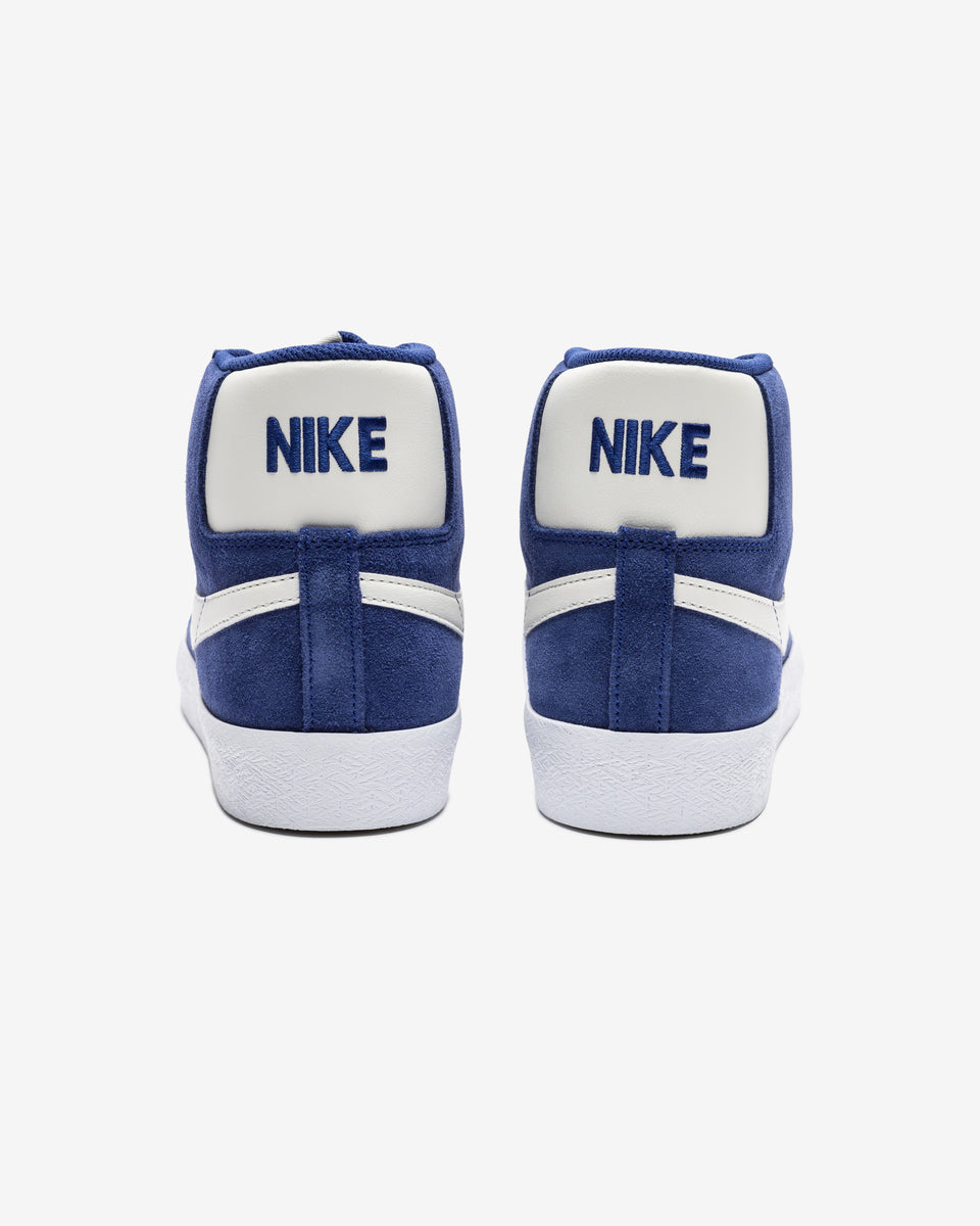 NIKE SB ZOOM BLAZER MID - DEEPROYALBLUE/ SAIL – Undefeated