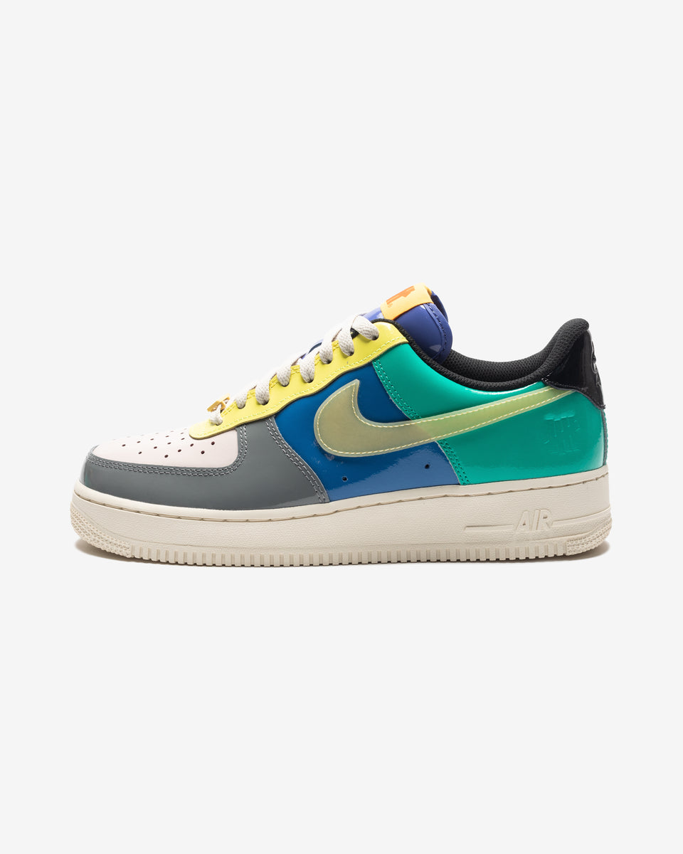 UNDEFEATED X NIKE AIR FORCE 1 LOW SP - SMOKEGREY 