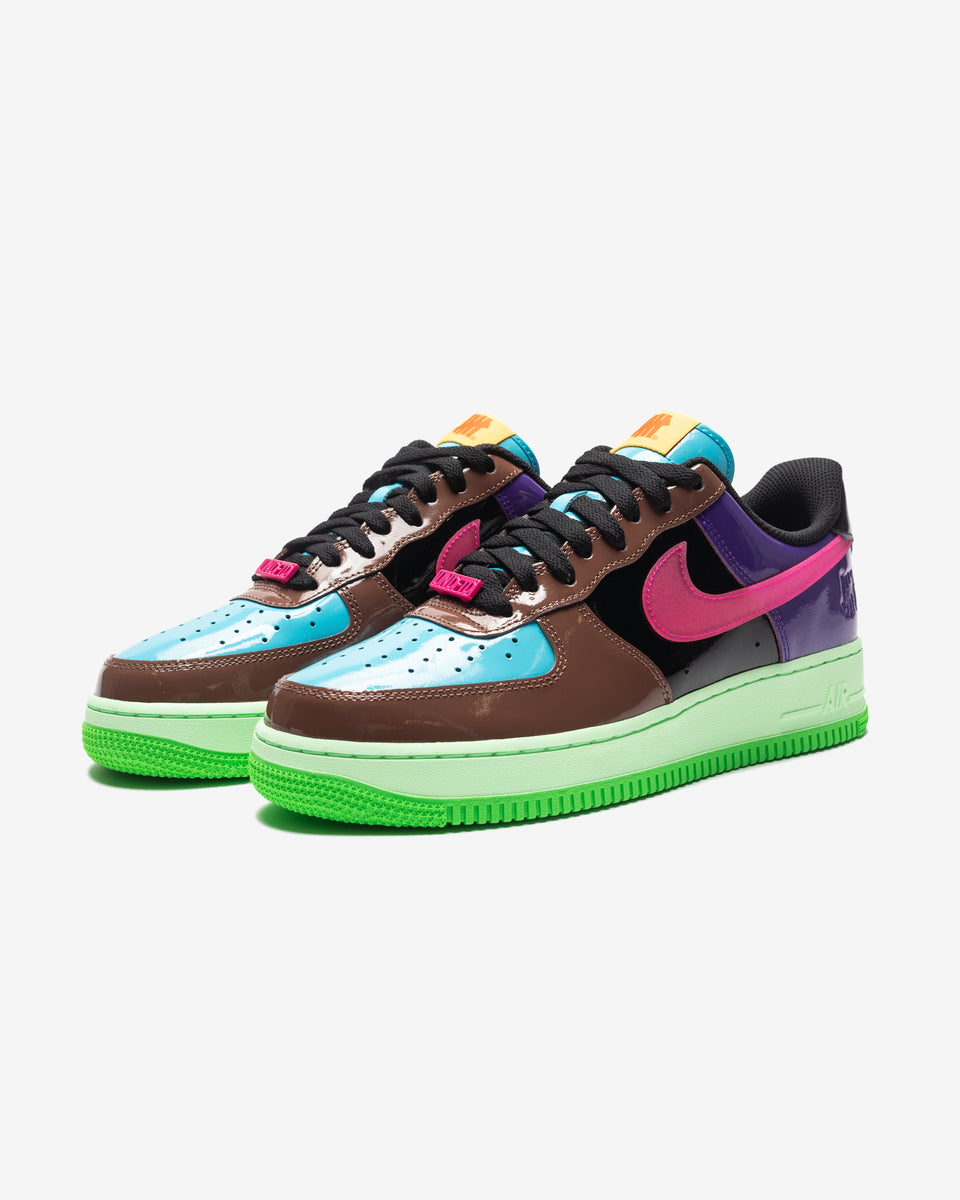 UNDEFEATED X NIKE AIR FORCE 1 LOW SP - FAUNABROWN/ PINK/ MULTI – Undefeated