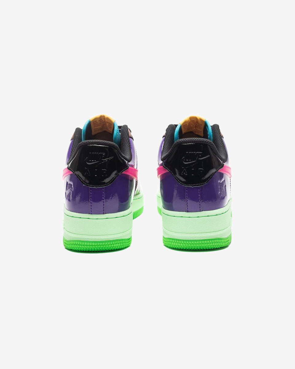 UNDEFEATED X NIKE AIR FORCE 1 LOW SP - FAUNABROWN/ PINK/ MULTI 
