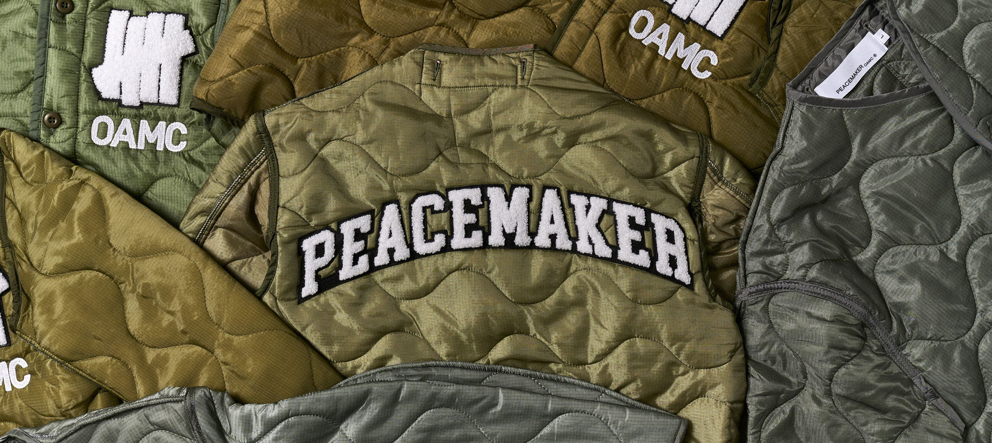 UNDEFEATED x OAMC PEACEMAKER