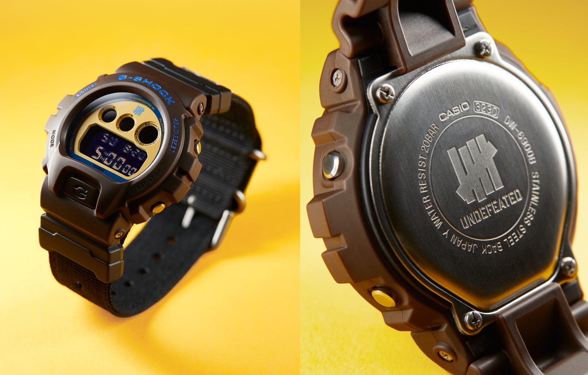 UNDEFEATED X G-SHOCK