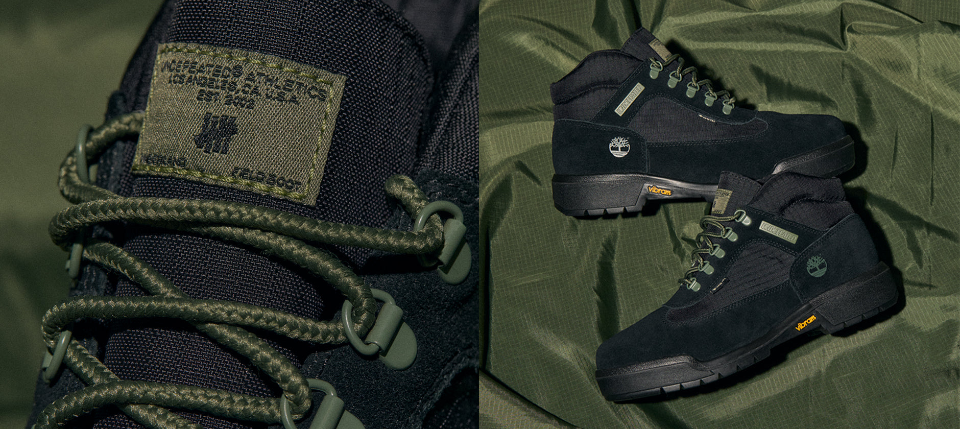 UNDEFEATED Timberland Field Boot