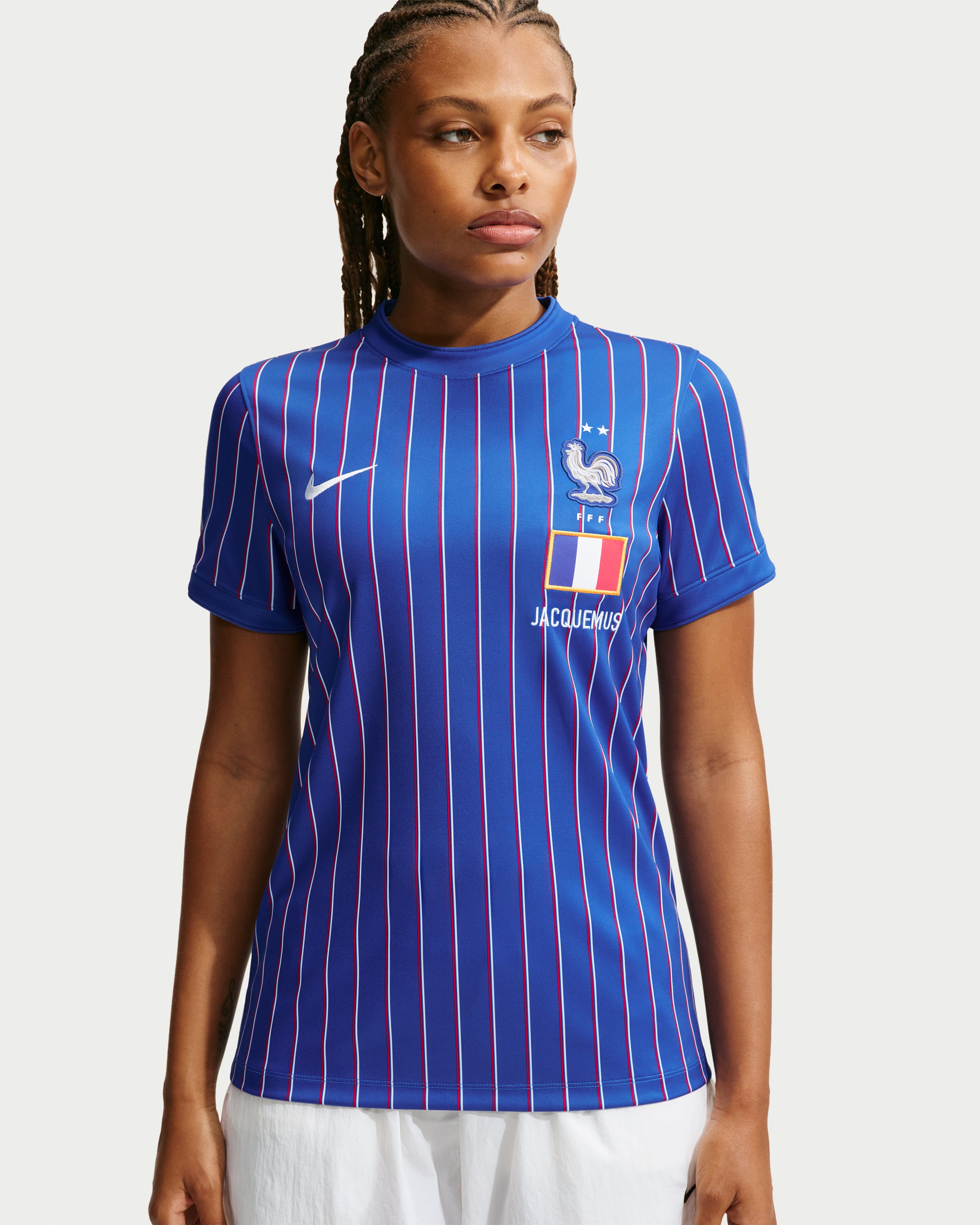 NIKE WMNS X JACQUEMUS FR PREMATCH JERSEY - GAME ROYAL – Undefeated