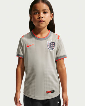 NIKE LITTLE KIDS X PALACE ENG PREMATCH JERSEY - PEWTER GREY