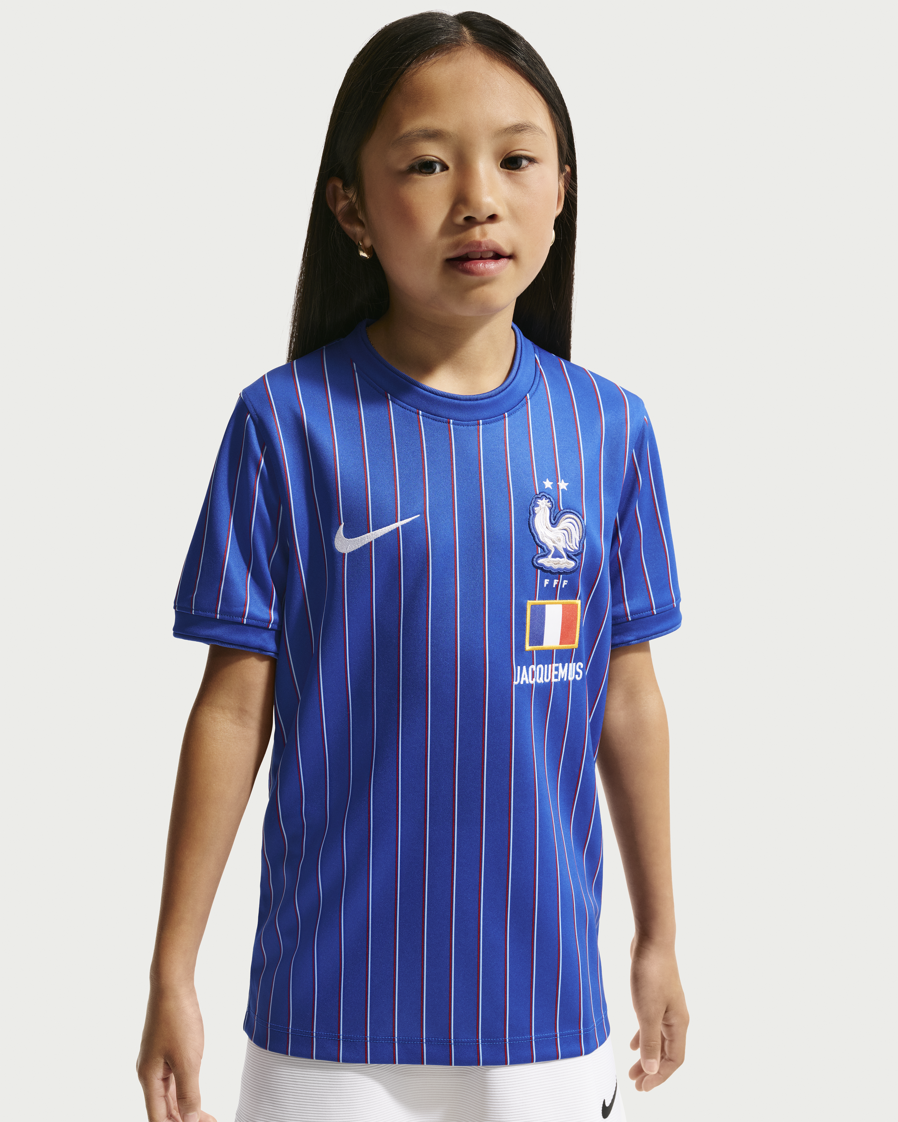 NIKE YOUTH X JACQUEMUS FR PREMATCH JERSEY - GAME ROYAL – Undefeated