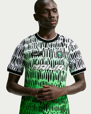 NIKE X SLAWN NG ACD PREMATCH JERSEY - BLACK/ WHITE – Undefeated