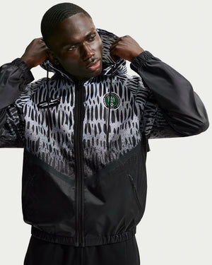 NIKE X SLAWN NG ANTHEM JACKET - BLACK/ WHITE – Undefeated