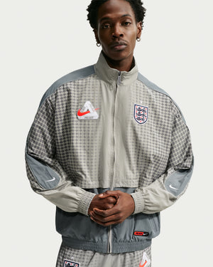 NIKE X PALACE ENG TRACK JACKET - PEWTER GREY – Undefeated