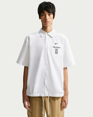 NIKE X PEACEMINUSONE KR VENICE TOP - WHITE/ BLACK – Undefeated
