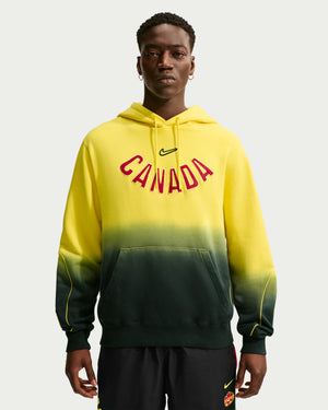 NIKE X NOCTA CA HOODIE - SONIC YELLOW/ BLACK – Undefeated