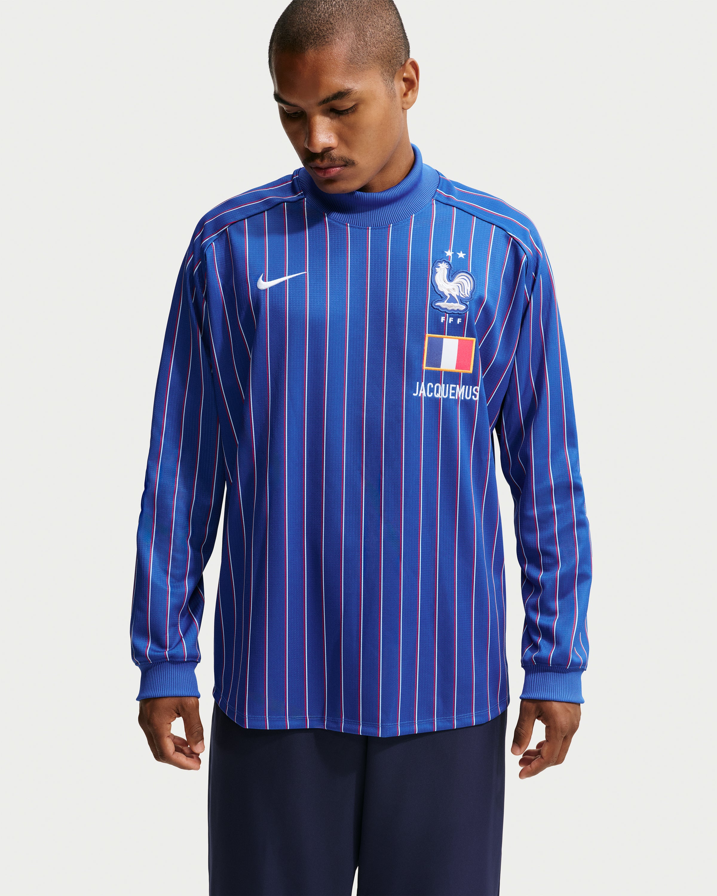 NIKE X JACQUEMUS FR GOALKEEPER SHIRT - GAME ROYAL – Undefeated