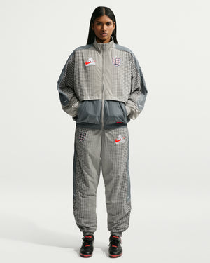 NIKE X PALACE ENG TRACK JACKET - PEWTER GREY – Undefeated