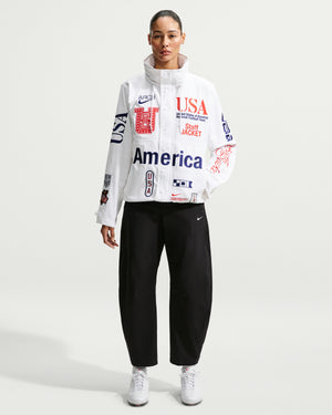 NIKE X VAA USA STAFF JACKET - WHITE – Undefeated