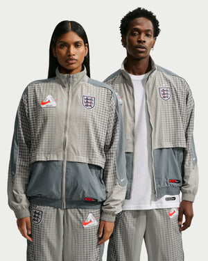 NIKE X PALACE ENG TRACK JACKET - PEWTER GREY – Undefeated
