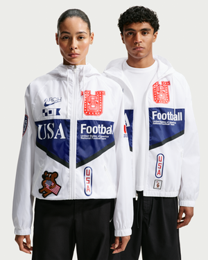 NIKE X VAA USA ANTHEM JACKET - WHITE – Undefeated