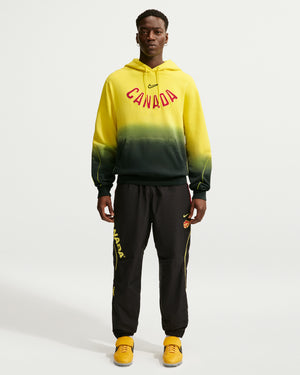 NIKE X NOCTA CA HOODIE - SONIC YELLOW/ BLACK – Undefeated