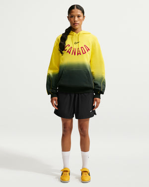 NIKE X NOCTA CA HOODIE - SONIC YELLOW/ BLACK – Undefeated