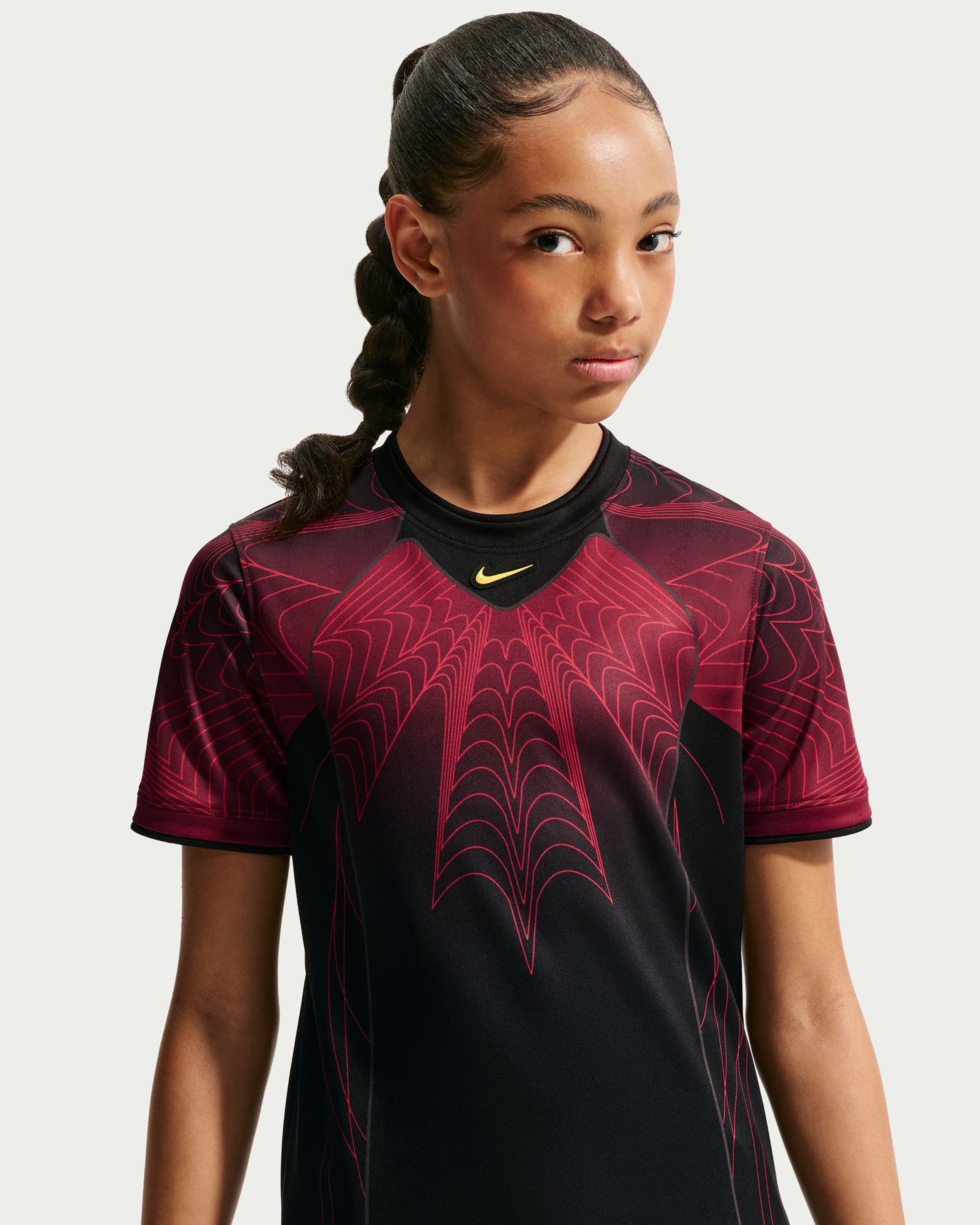 NIKE YOUTH X NOCTA CA PREMATCH JERSEY - BLACK – Undefeated