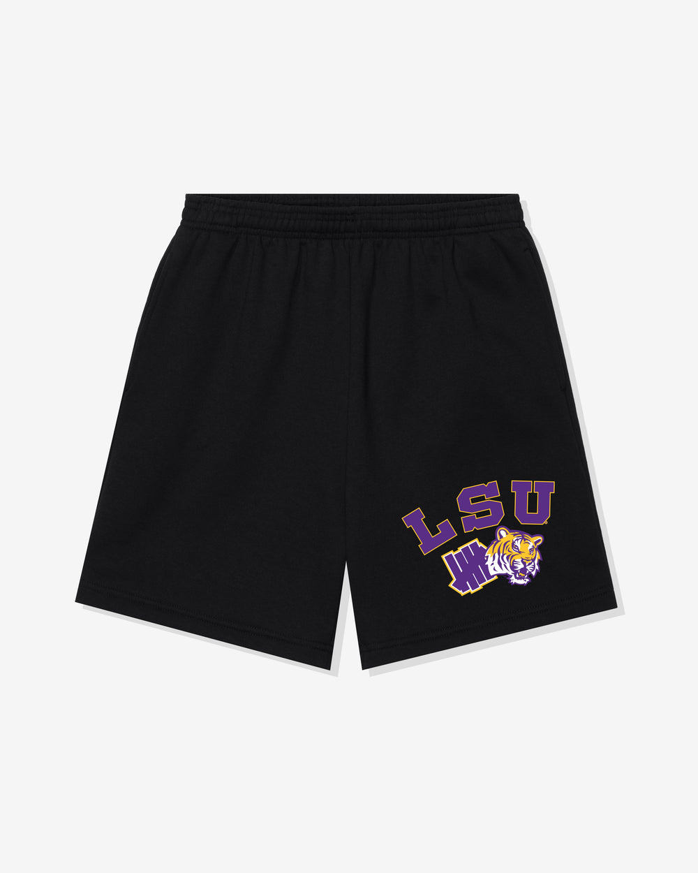 UNDEFEATED LSU SWEATSHORT - BLACK
