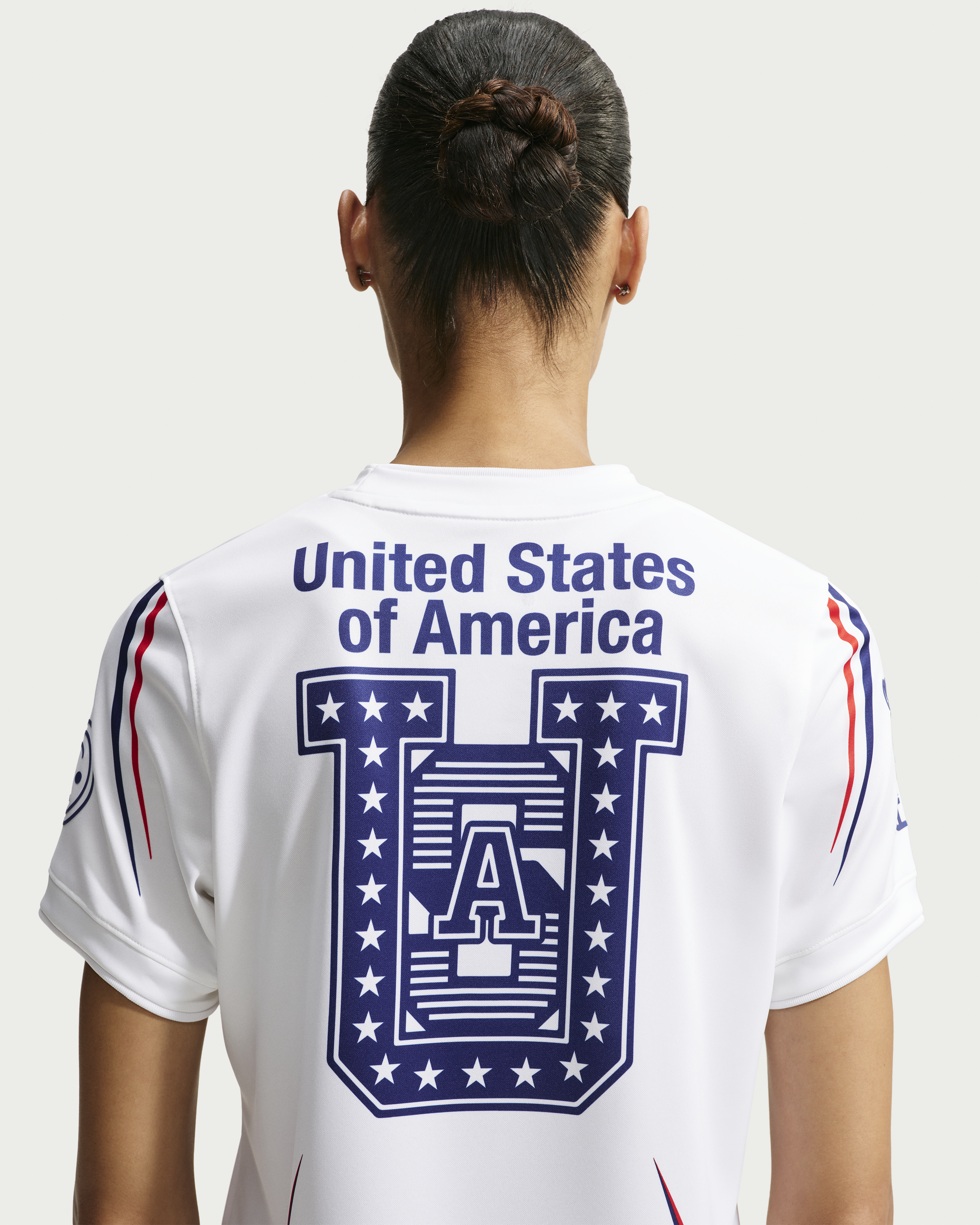 【M】Nike × V.A.A. サッカー Tシャツ 新品 アメリカ 完売 NIKE WMNS X VAA USA PREMATCH JERSEY - WHITE – Undefeated