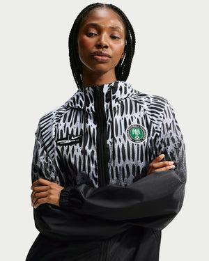 NIKE X SLAWN NG ANTHEM JACKET - BLACK/ WHITE – Undefeated