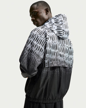 NIKE X SLAWN NG ANTHEM JACKET - BLACK/ WHITE – Undefeated