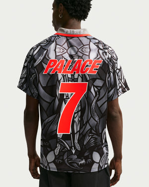 NIKE X PALACE ENG COF JERSEY - PEWTER GREY – Undefeated