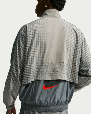 NIKE X PALACE ENG TRACK JACKET - PEWTER GREY – Undefeated