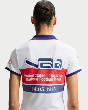 NIKE WMNS X VAA USA POLO - WHITE – Undefeated