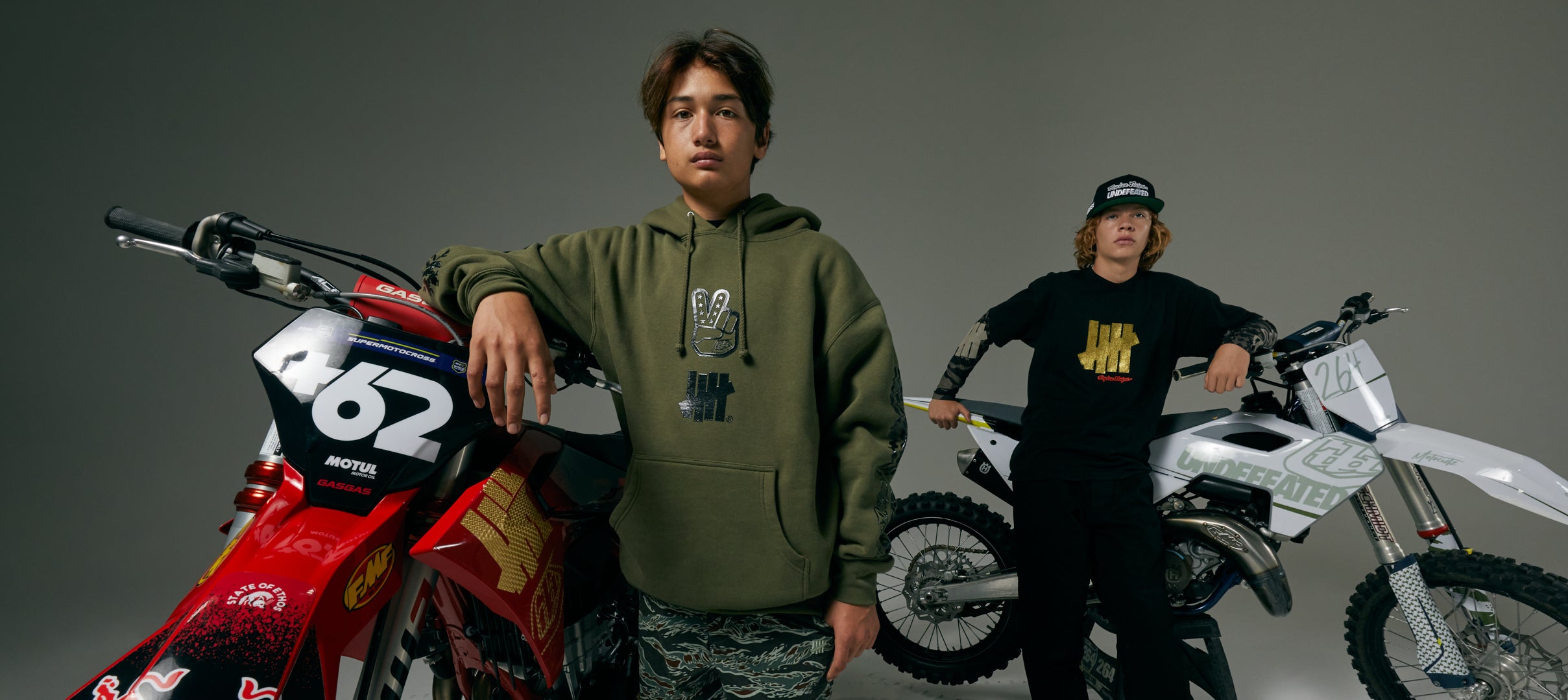UNDEFEATED X TROY LEE DESIGNS SHOP NOW