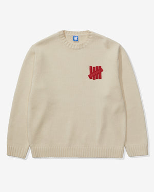 UNDEFEATED FELT ICON SWEATER – Undefeated