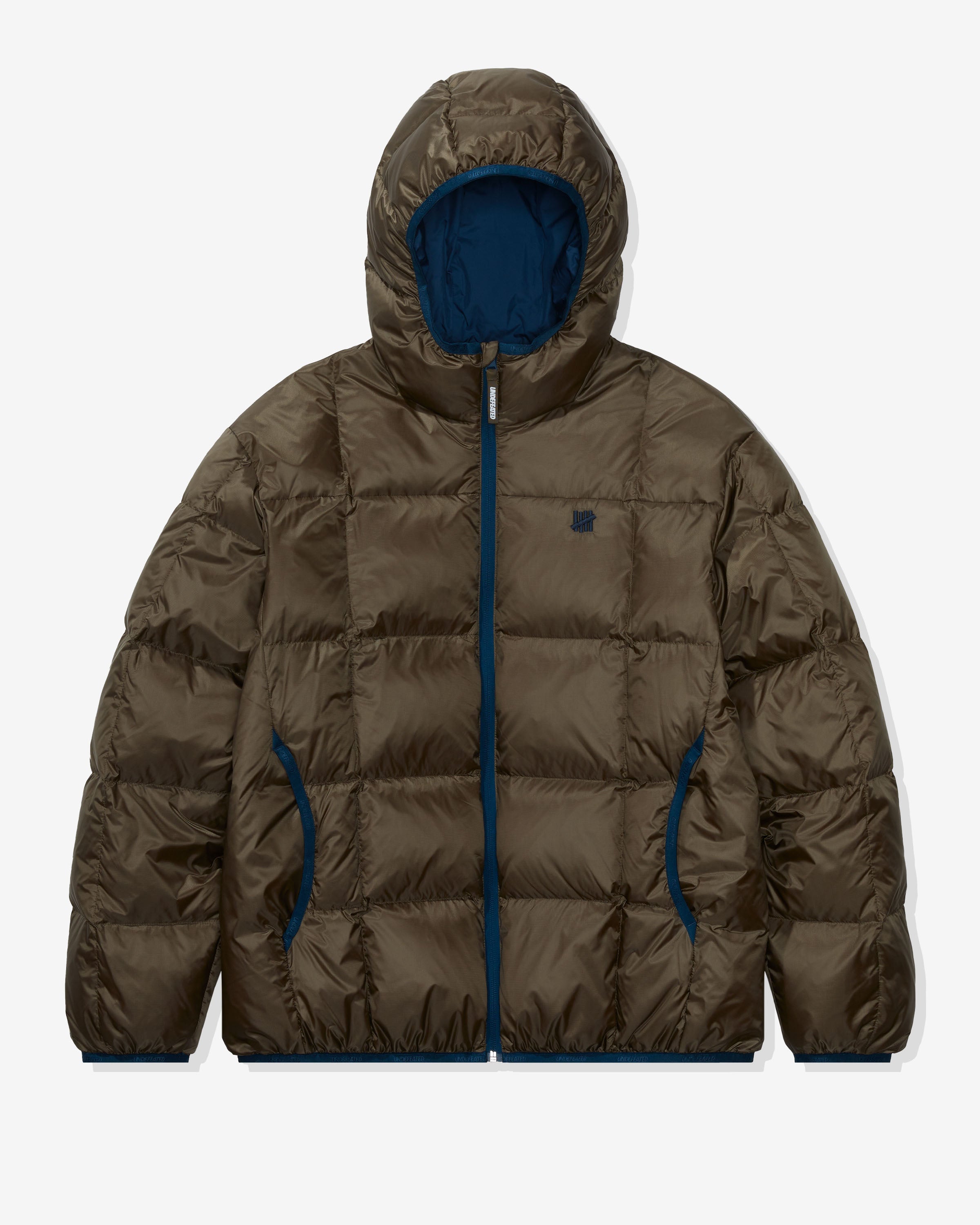 UNDEFEATED PACKABLE MIDWEIGHT DOWN JACKET - TAUPE – Undefeated