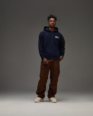 UNDEFEATED QUARTER ZIP PULLOVER HOOD – Undefeated