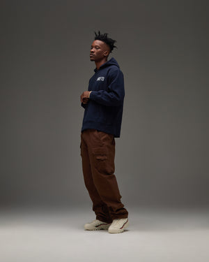 UNDEFEATED QUARTER ZIP PULLOVER HOOD – Undefeated