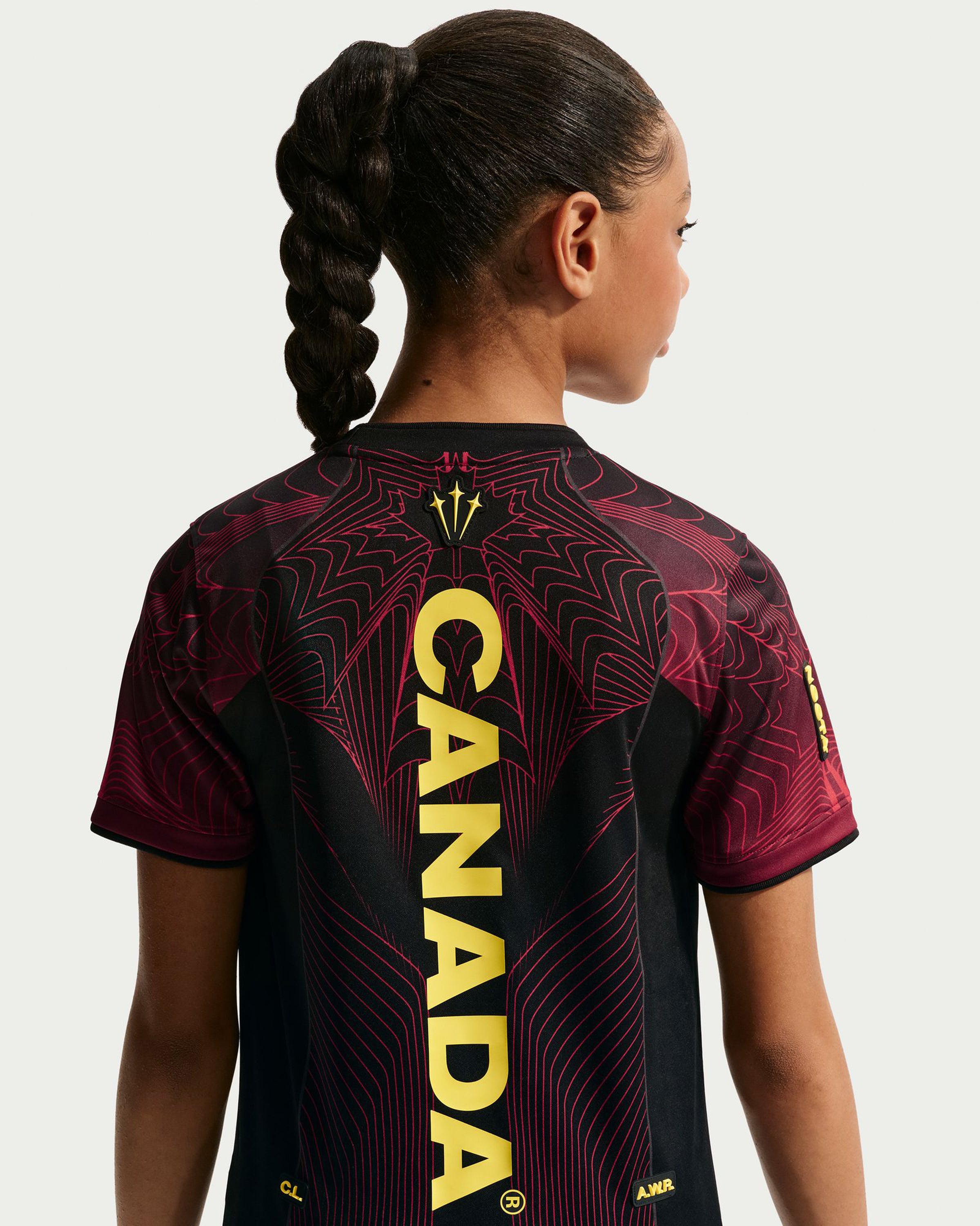 NIKE YOUTH X NOCTA CA PREMATCH JERSEY - BLACK – Undefeated