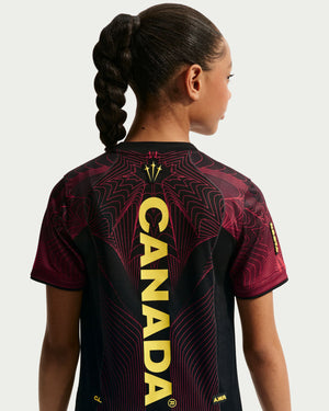 NIKE YOUTH X NOCTA CA PREMATCH JERSEY - BLACK – Undefeated