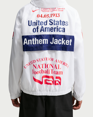 NIKE X VAA USA ANTHEM JACKET - WHITE – Undefeated