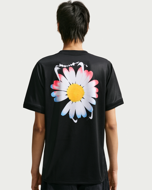 NIKE X PEACEMINUSONE KR PREMATCH JERSEY - BLACK/ WHITE – Undefeated