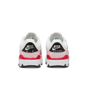 NIKE X NIGO AIR FORCE 3 - WHITE/ UNIVERSITYRED/ TOURYELLOW